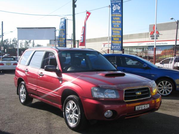 2003 Subaru FORESTER XT LUXURY MY04