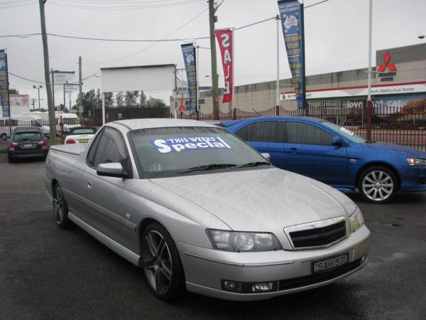 2003 Holden Commodore SS VYII