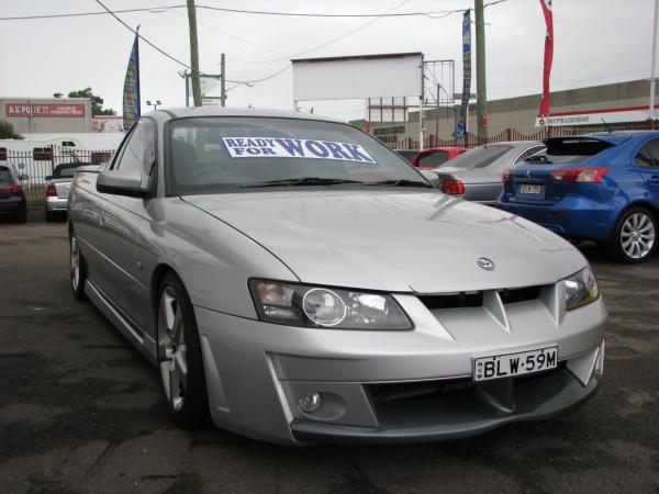 2004 HSV MALOO Y Series 2