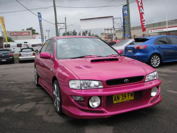 1997 Subaru IMPREZA WRX AWD