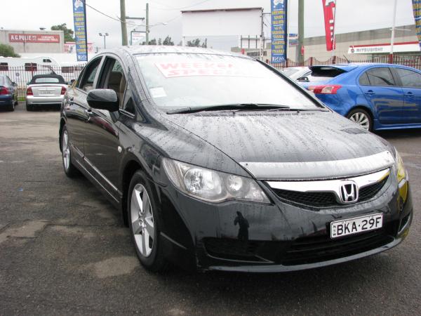 2009 Honda CIVIC VTi L MY09