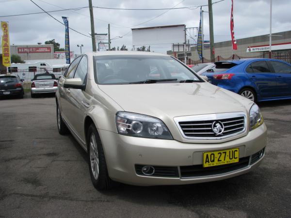 2007 Holden STATESMAN V6 WM