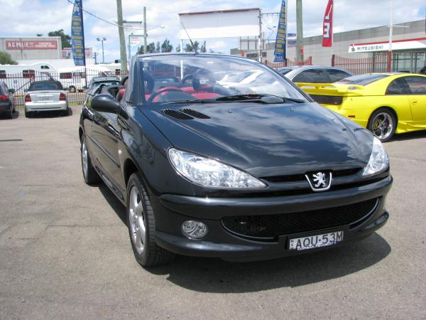 2004 Peugeot 206 CC