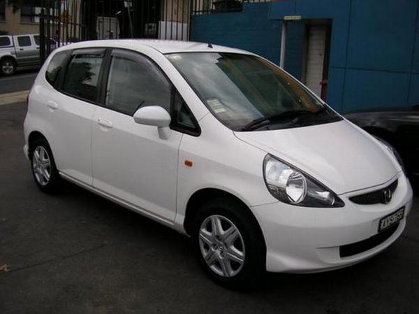 2006 Honda Jazz 