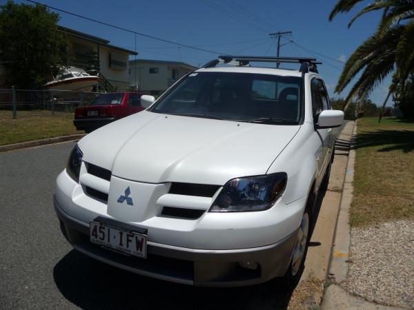 2003 Mitsubishi OUTLANDER ZE XLS