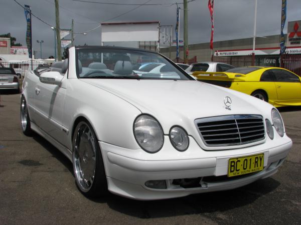 2000 Mercedes-Benz CLK230 KOMP AVANTGARDE