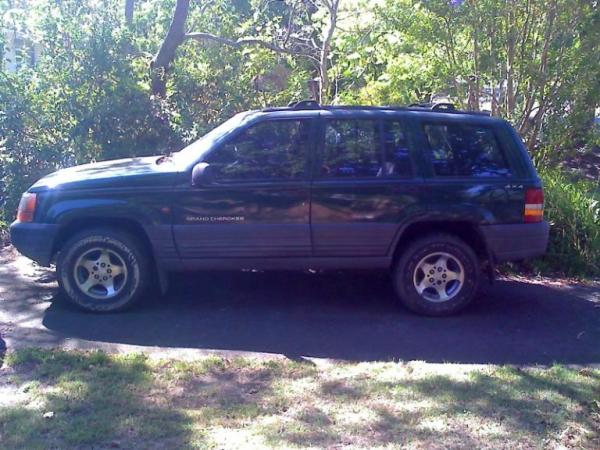 1997 Jeep grand cherokee  laredo