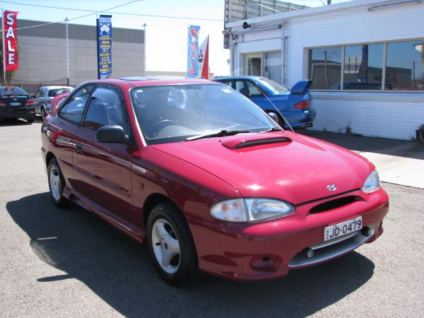 1997 Hyundai Excel Sprint