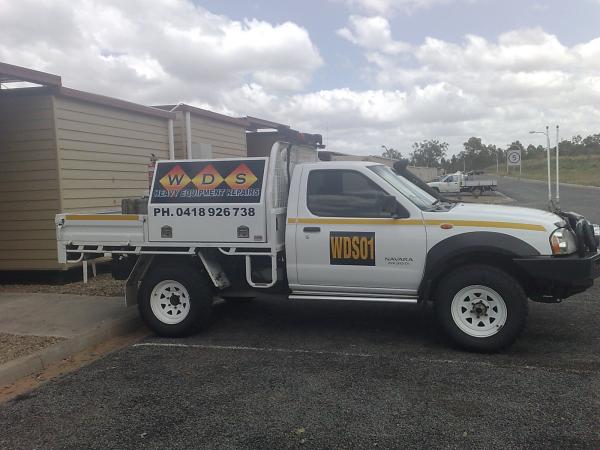 2005 Nissan Navara DX 3L 4X4