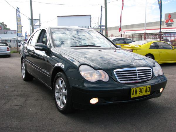 2002 Mercedes-Benz C180 CLASSIC W203