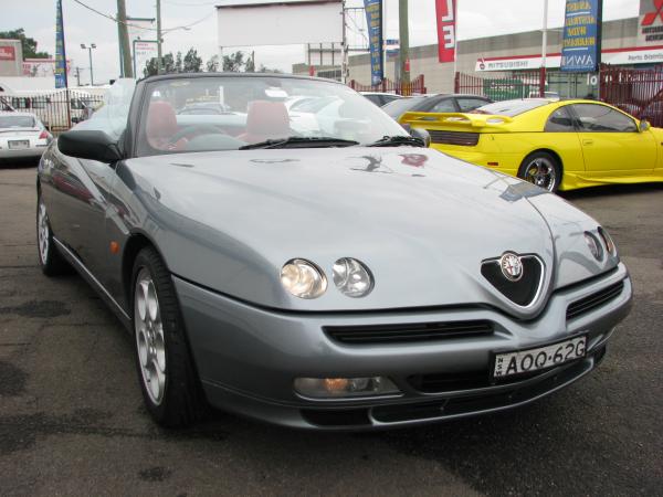 2002 Alfa Romeo Spider V6