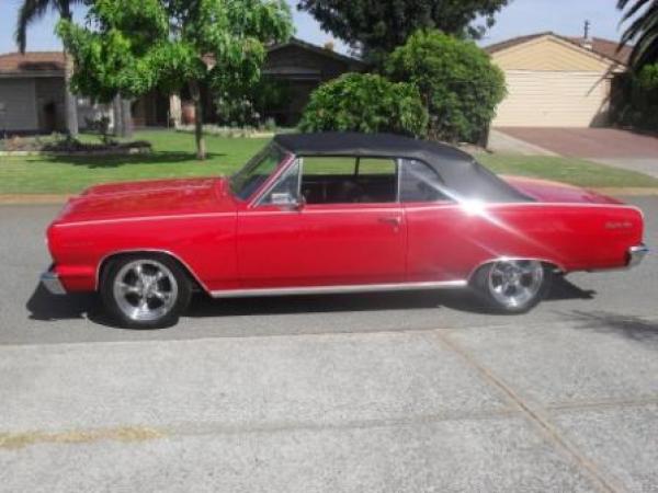 1964 Chevrolet Malibu convertable