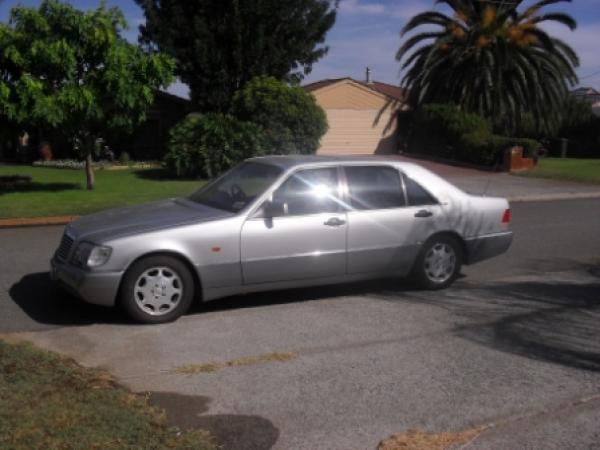 1994 Mercedes-Benz MERCEDES S600 V12 MERCEDES