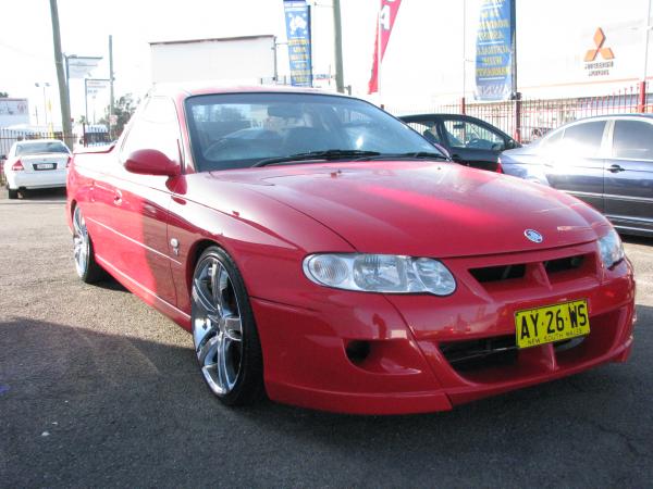 2002 Holden Commodore S VUII