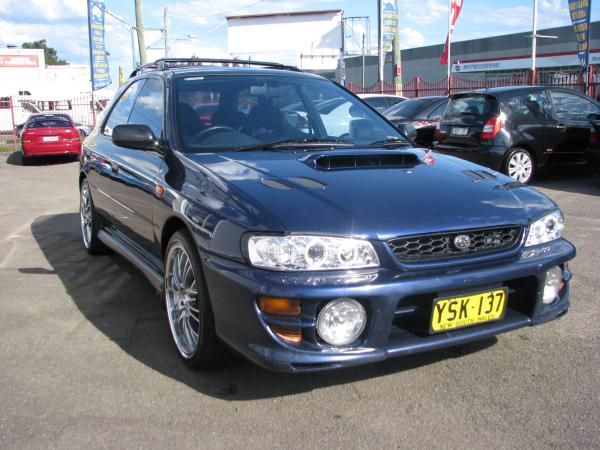 1999 Subaru Impreza Sportswagon