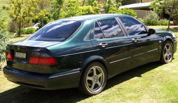 1998 Saab 9-5 SE