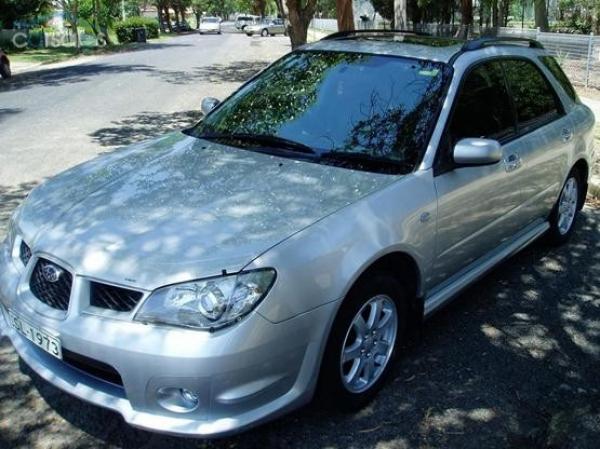 2006 Subaru Impreza 2.0i LUXURY AWD MY06