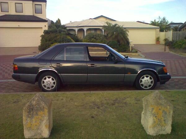 1992 Mercedes-Benz 230E W124