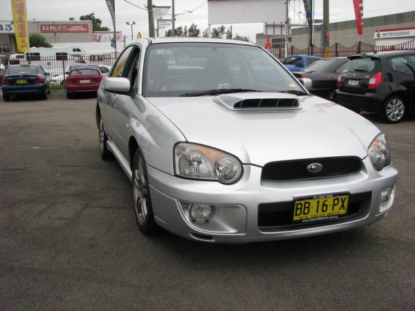 2003 Subaru Impreza WRX CLUB SPEC EVO 6 MY03