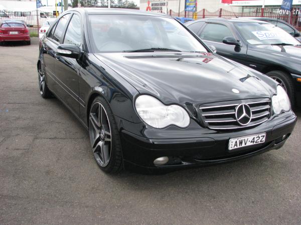 2002 Mercedes-Benz CLASSIC C180