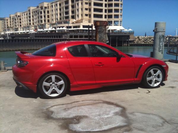 2005 Mazda RX8 Series 1 MY06