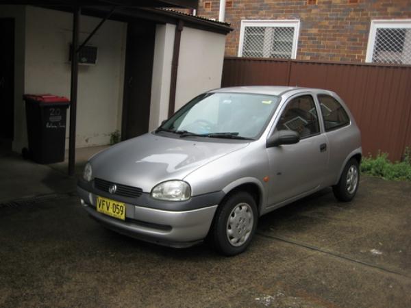 1998 Holden Barina City