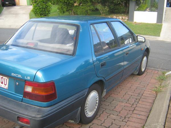 1992 Hyundai Excel LS