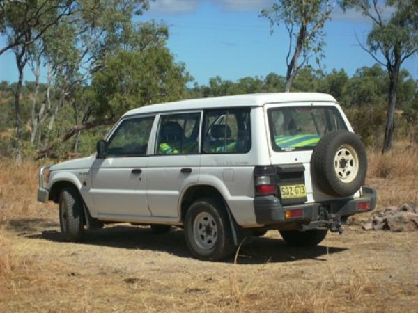 1993 Mitsubishi Pajero 