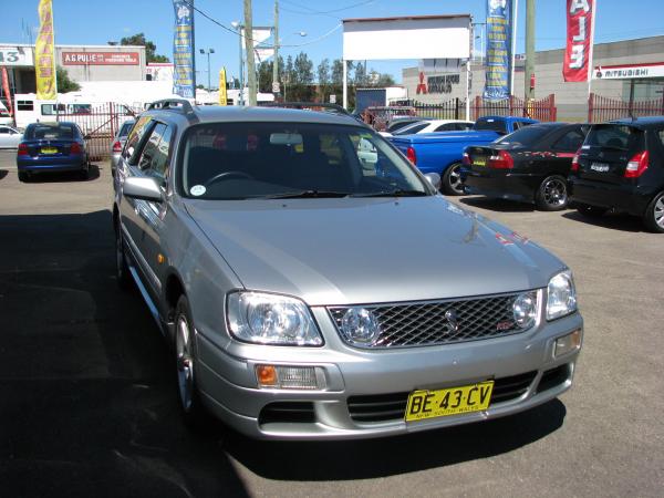 2000 Nissan Stagea RS4 NEO