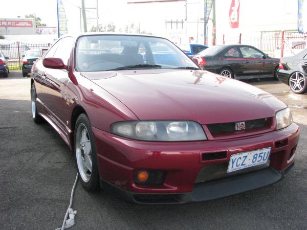 1993 Nissan Skyline R33 GTS-T