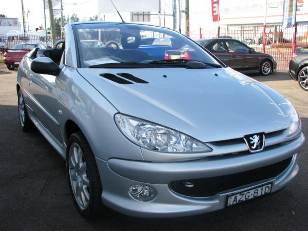 2006 Peugeot 206 CC