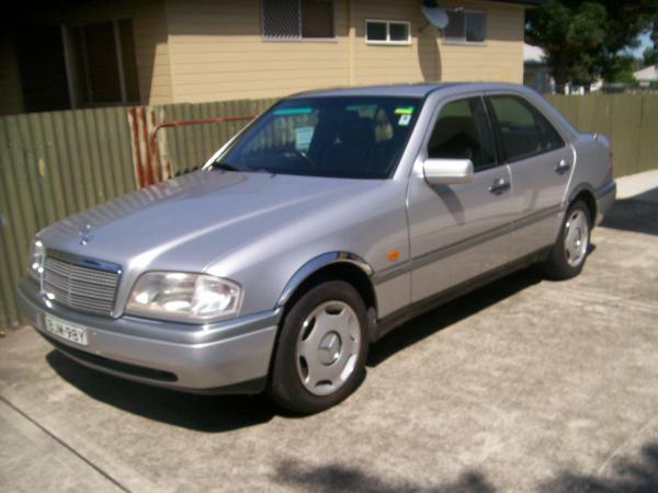 1995 Mercedes-Benz c-180 elegance 