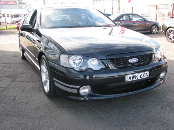 2005 Ford Falcon XR6 BA MKII