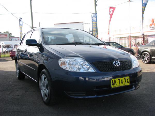 2003 Toyota Corolla LEVIN SECA ZZE122R