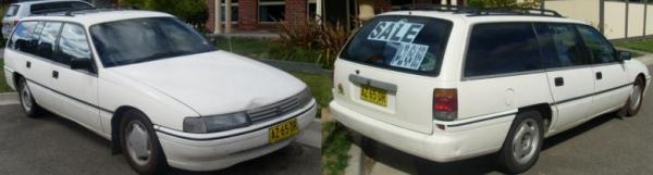 1991 Holden Commodore 