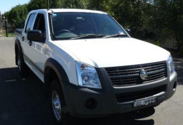 2007 Holden LX Crew Cab 