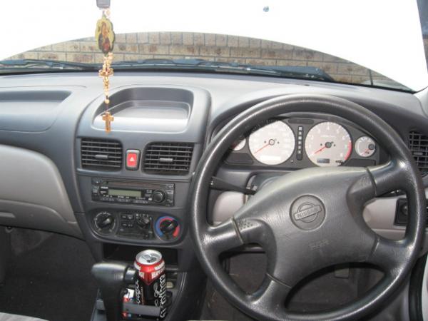 2001 Nissan N1600A Q