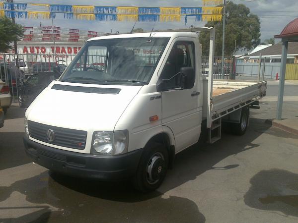 2004 Volkswagen LT46 ute