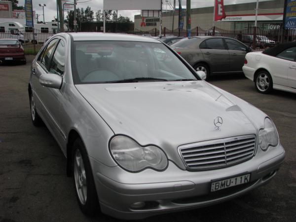 2001 Mercedes-Benz C180 CLASSIC W203