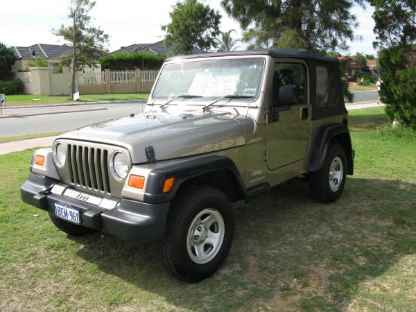 2003 Jeep Wrangler Sport