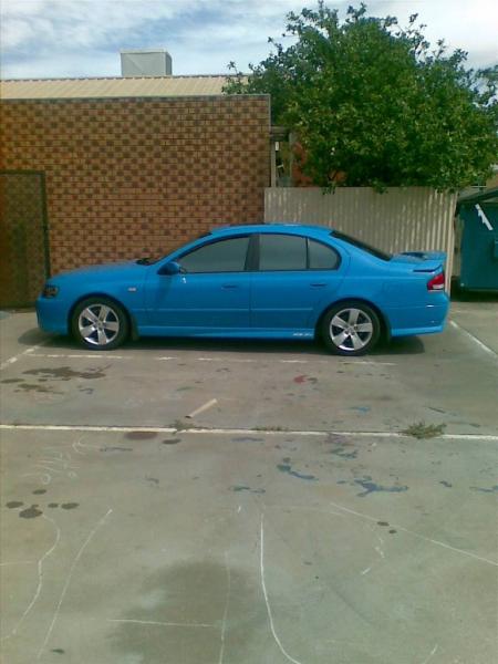 2006 Ford falcon  bf XR6