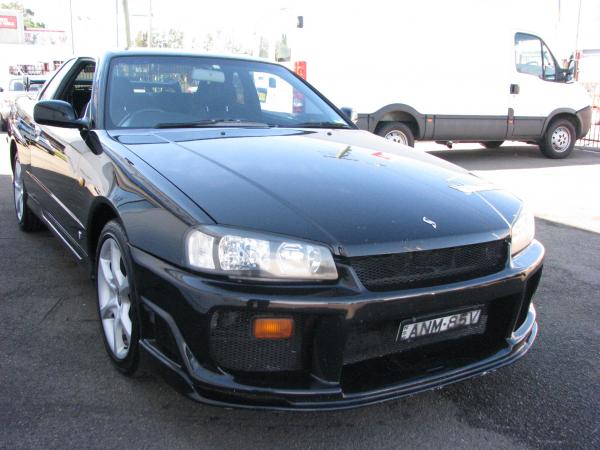 1998 Nissan Skyline R34 GT-T