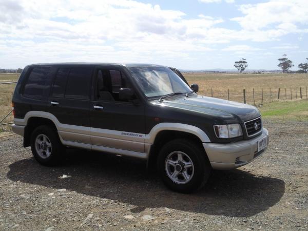 2001 Holden JACKAROO 