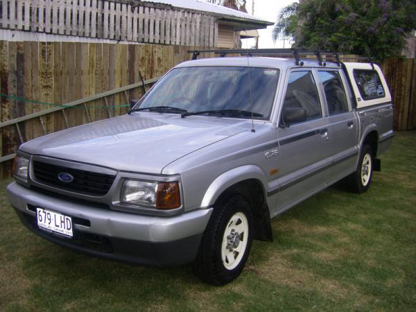 1998 Ford Courier PD XL CREW CAB