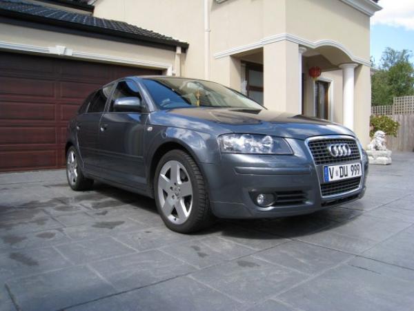 2005 Audi A3 2.0  TFSI AMBITION