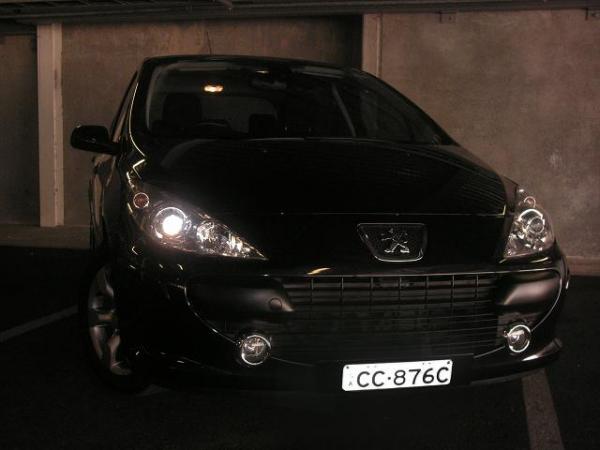 2005 Peugeot 307 XSE T6