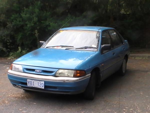 1992 Ford Laser 