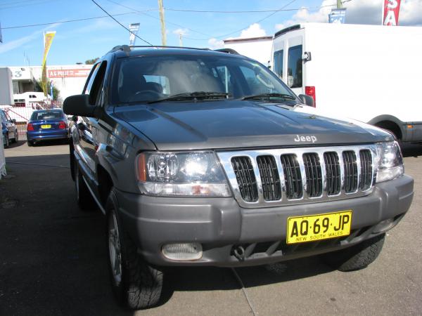 2003 Jeep GRAND CHEROKEE LAREDO 4x4 WG