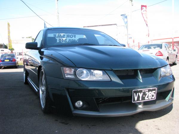 2004 HSV Maloo Y Series 2