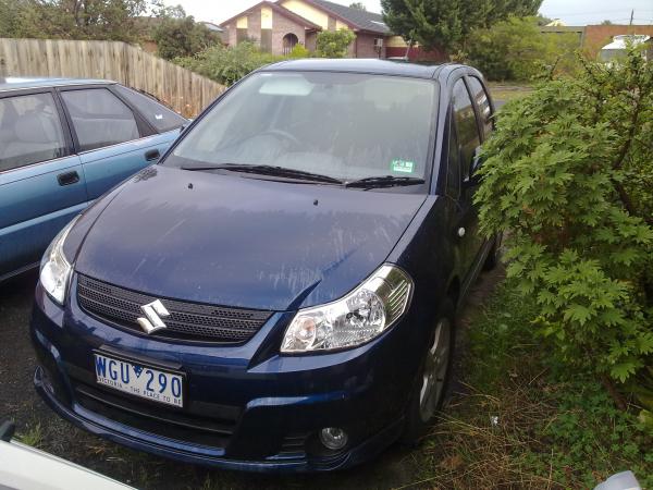 2008 Suzuki SX4s 